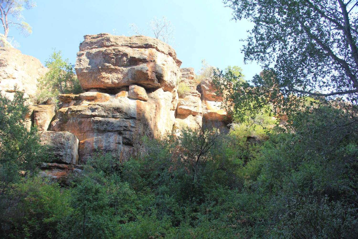 Bear Gulch Cave Trail 